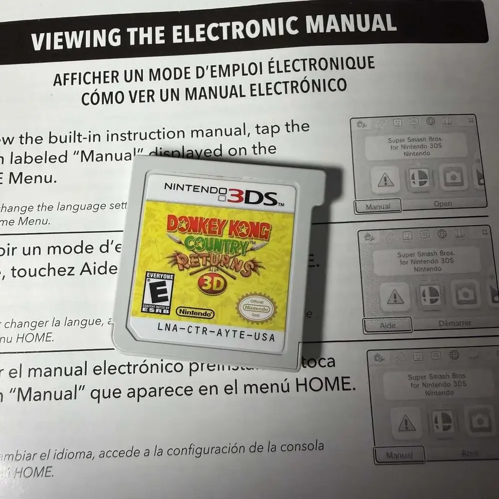 Donkey Kong Country Returns 3D for Nintendo 3DS™ 45496742423